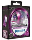 Philips Color Vision H4 Purple (2 stk.)
